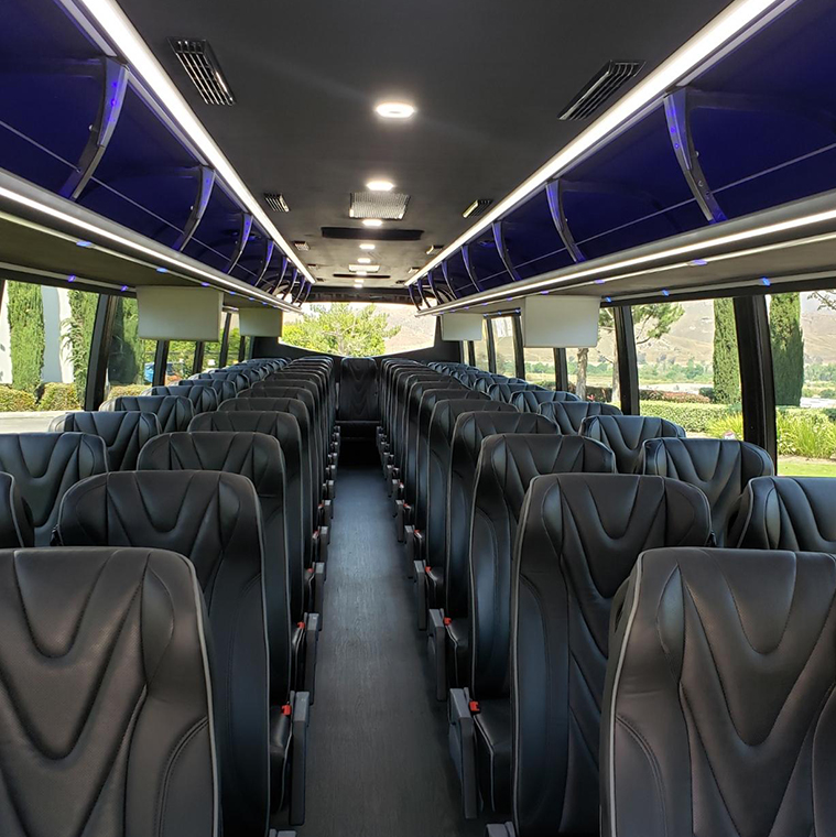 charter bus services in San Jose