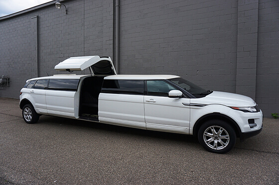 range rover limousine