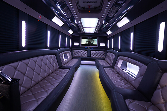 limousine bus