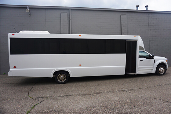 Modesto party bus rental