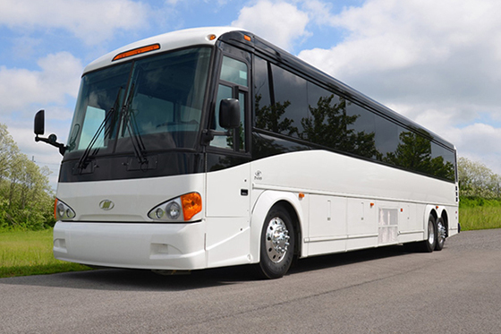 San Jose charter bus rental