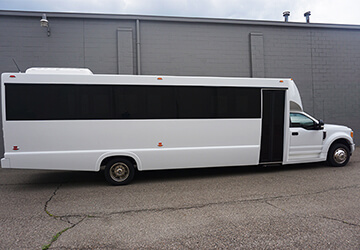 party bus exterior